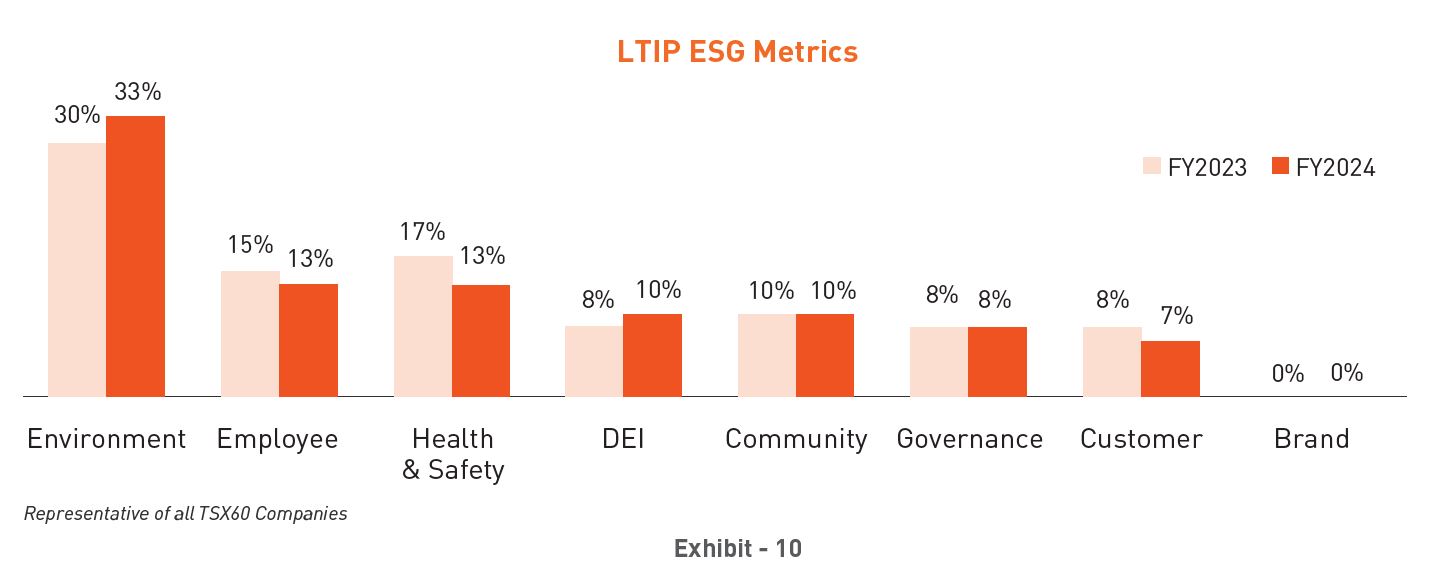LTIP ESG Metrics