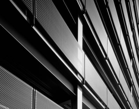 side of bldg