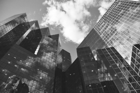abstract buildings
